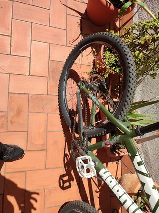 bicicleta dirt jump