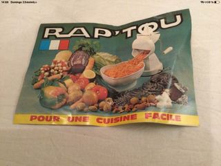 OFERTA! Procesador de alimentos Rap Tou