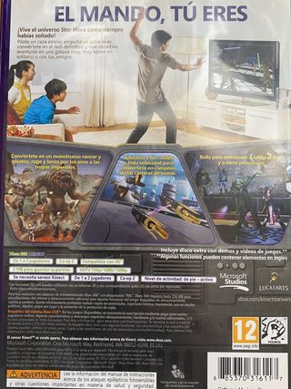 Star Wars XBOX 360 Juego en Castellano