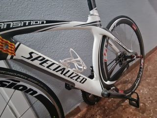 bicicleta triatlon cabra