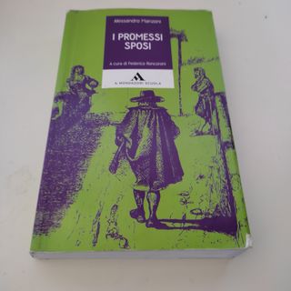 libro "I Promessi Sposi" di Alessandro Manzoni