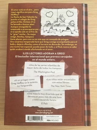 Diario de Greg, buscando plan