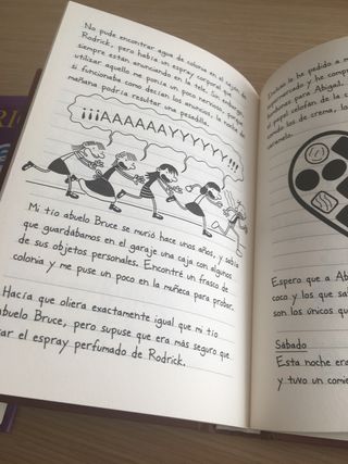 Diario de Greg, buscando plan