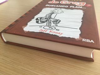 Diario de Greg, buscando plan