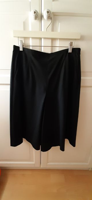 Falda pantalón Bimba y Lola negra