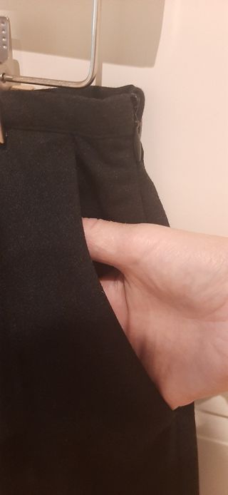Falda pantalón Bimba y Lola negra
