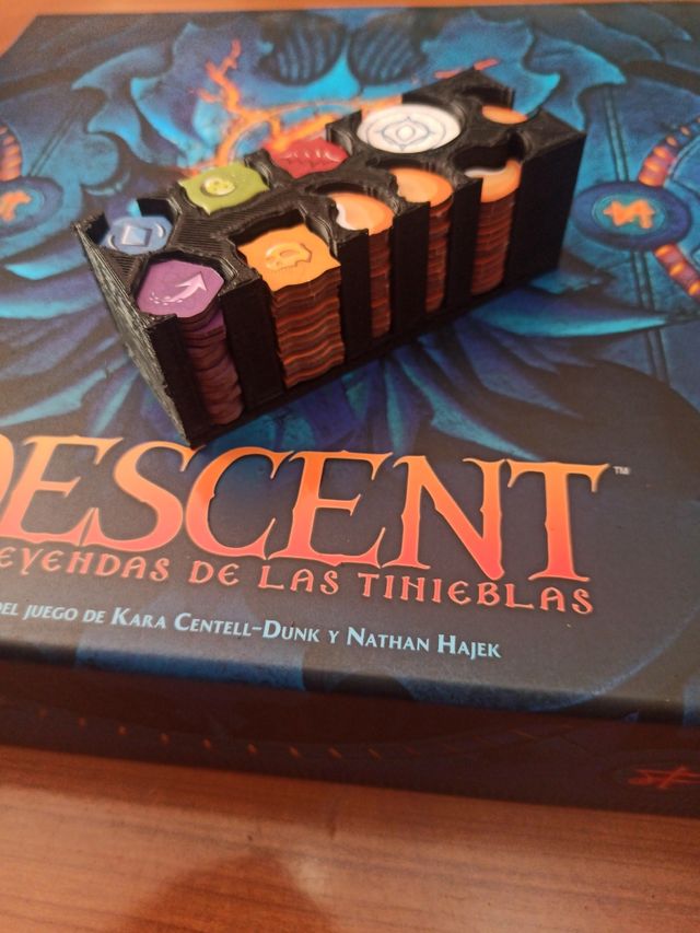 Inserto Descent Leyendas de las Tinieblas