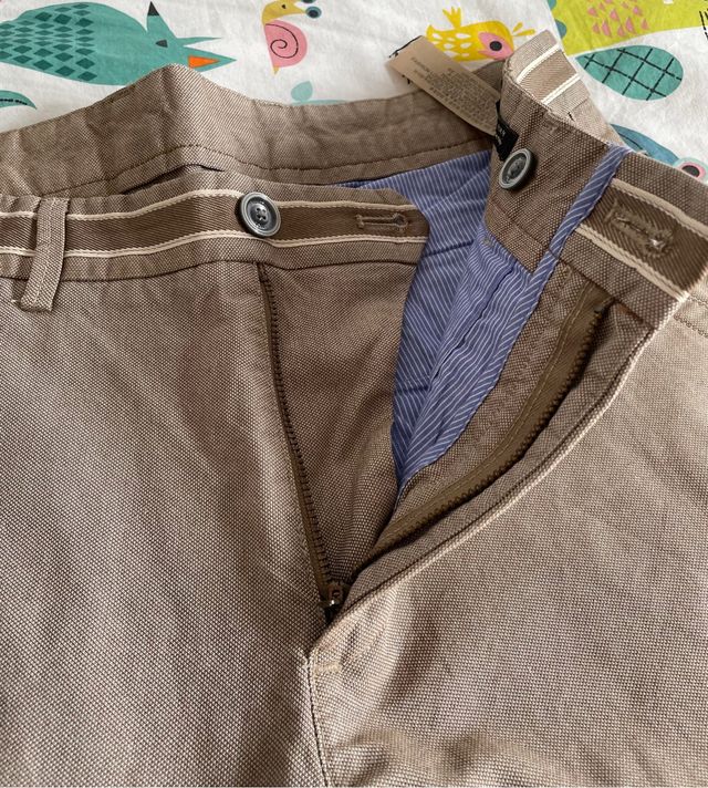 Pantalon de vestir marron 