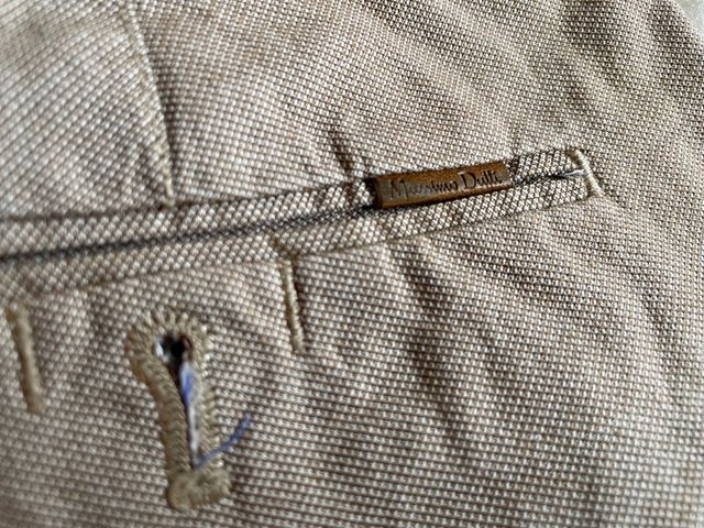 Pantalon de vestir marron 