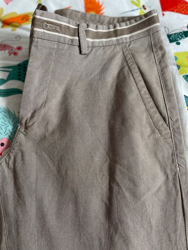 Pantalon de vestir marron 