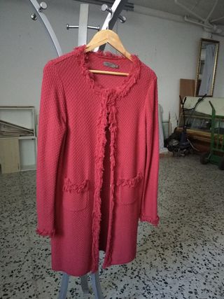 Chaqueta larga