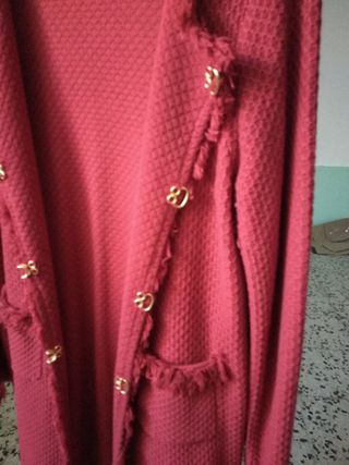 Chaqueta larga
