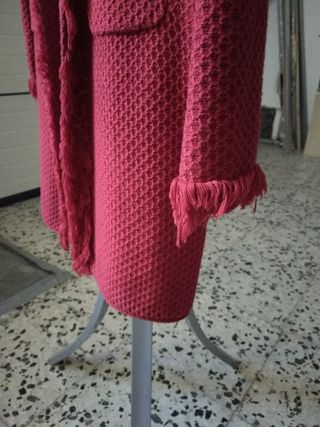 Chaqueta larga
