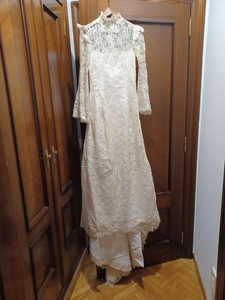 Vestido de novia 