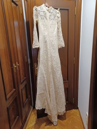 Vestido de novia 