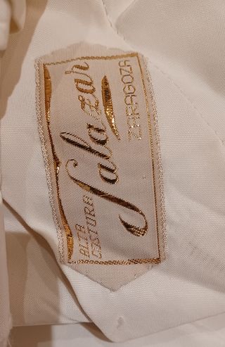 Vestido de novia 