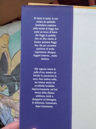 Peggy Sue e gli invisibili, Il sonno del demonio