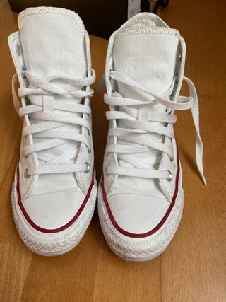 Converse All Star blancas