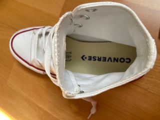 Converse All Star blancas