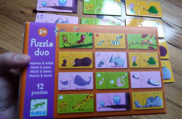 Puzzle duo Djeco