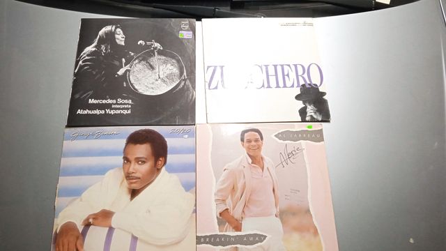 Discos de vinilo años 80 y 90