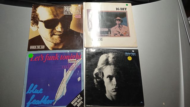 Discos de vinilo años 80 y 90