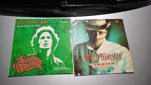 Discos de vinilo años 80 y 90