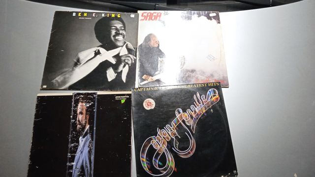 Discos de vinilo años 80 y 90