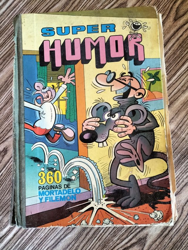 Super Humor 360 páginas de Mortadelo y Filemón
