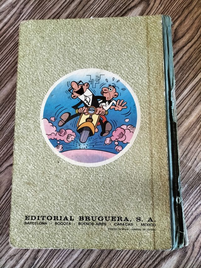 Super Humor 360 páginas de Mortadelo y Filemón