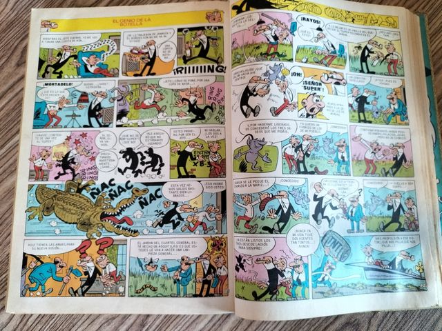 Super Humor 360 páginas de Mortadelo y Filemón