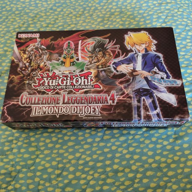 Collezione leggendaria 4 "il mondo di Joey"