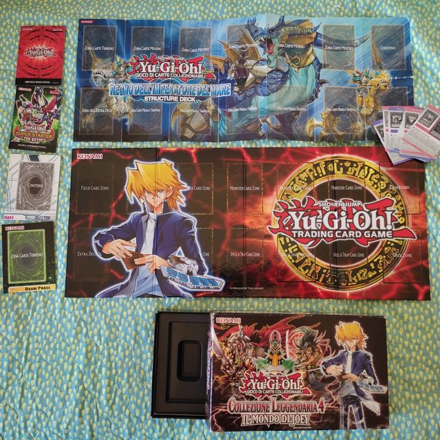 Collezione leggendaria 4 "il mondo di Joey"