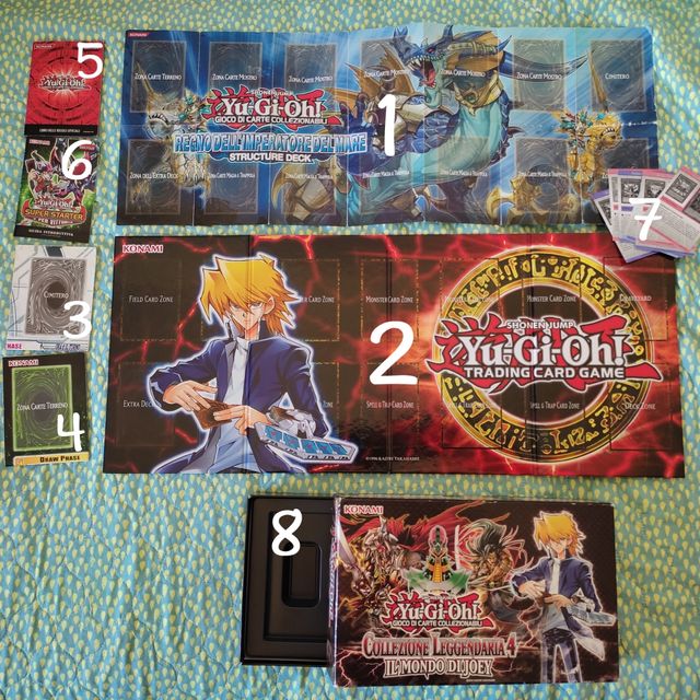 Collezione leggendaria 4 "il mondo di Joey"