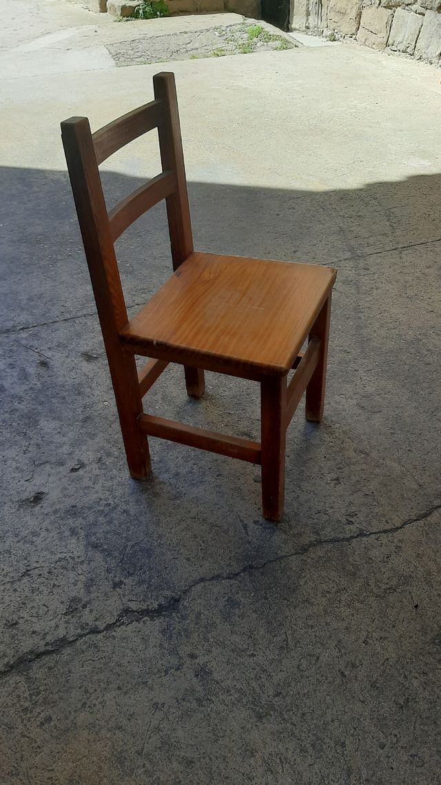 Sillas vendo o cambio