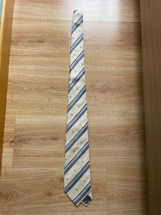 corbata 100% seda marca brooksfield