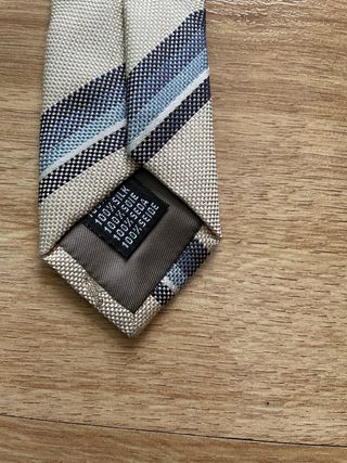 corbata 100% seda marca brooksfield