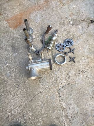 maquina de chorizos número 12