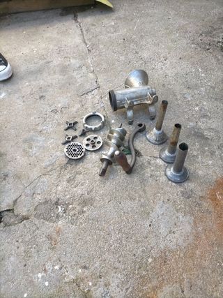 maquina de chorizos número 12