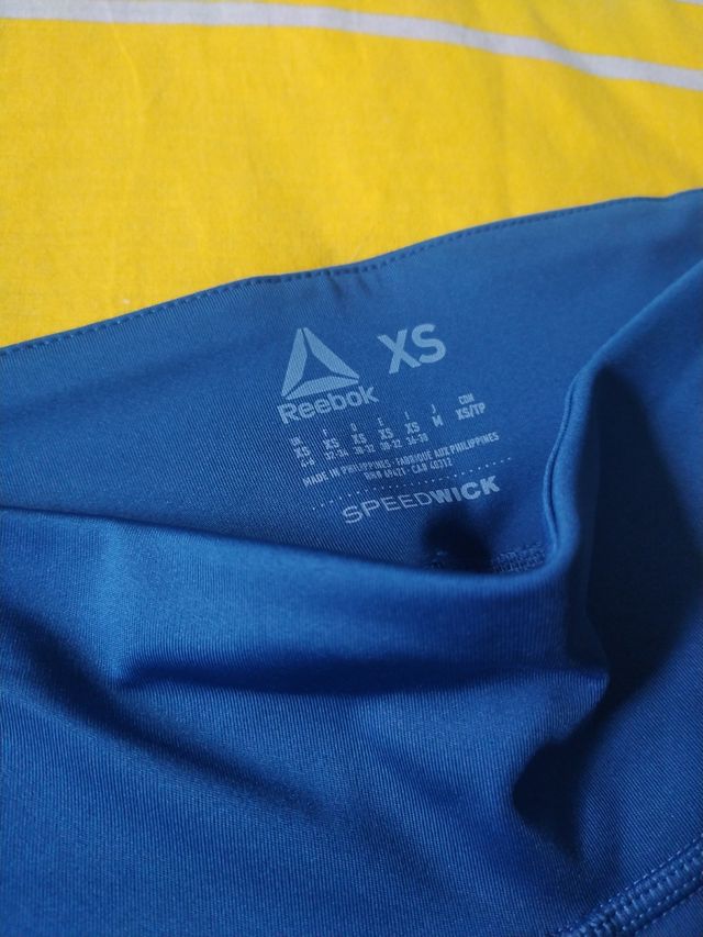 Mallas Reebok nuevas