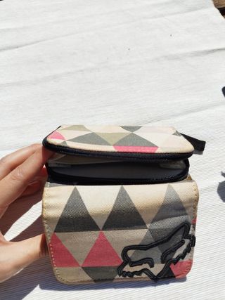 FOX CARTERA UNISEX MULTICOLOR EXCLUSIVA