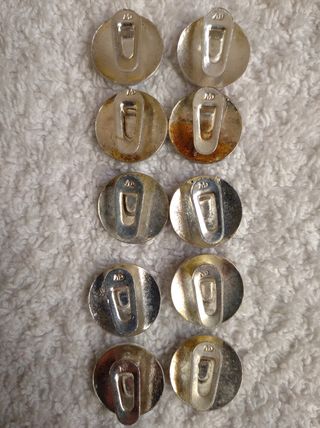 INSIGNIA SOLAPA EXCOMBATIENTE FUERZAS ESPAÑOLAS 