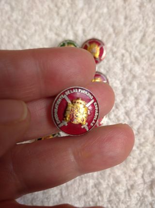 INSIGNIA SOLAPA EXCOMBATIENTE FUERZAS ESPAÑOLAS 