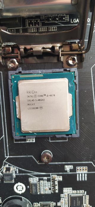 CPU Intel core i5