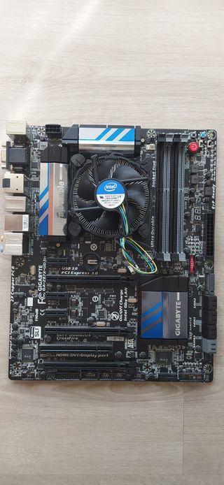 CPU Intel core i5