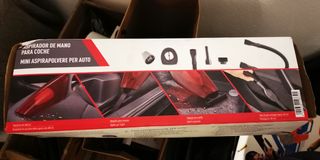 Aspirador de mano para coche