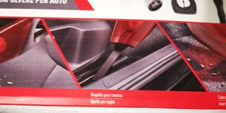 Aspirador de mano para coche