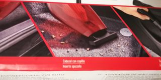 Aspirador de mano para coche