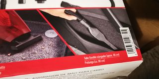 Aspirador de mano para coche