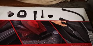 Aspirador de mano para coche